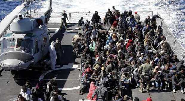 Mare Nostrum, oltre 2.500 migranti soccorsi in 24 ore