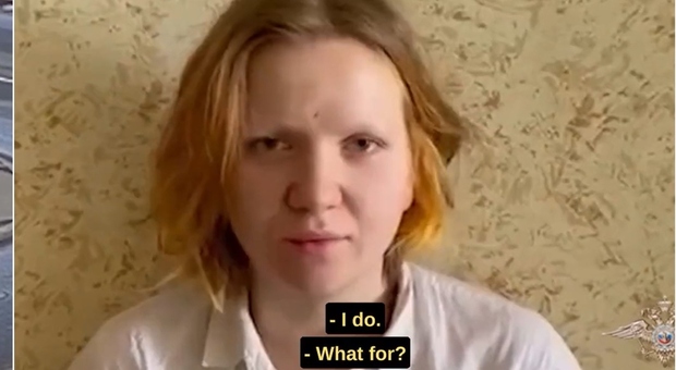 Attentato San Pietroburgo, la confessione di Darya Trepova in un video: «Ho portato una statuetta che poi è esplosa»