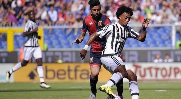 Genoa-Juve, le pagelle dei bianconeri: ​Cuadrado è tornato quello di Firenze