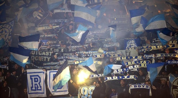 Ultrà del Napoli tentano aggressione ai tifosi dello Zurigo
