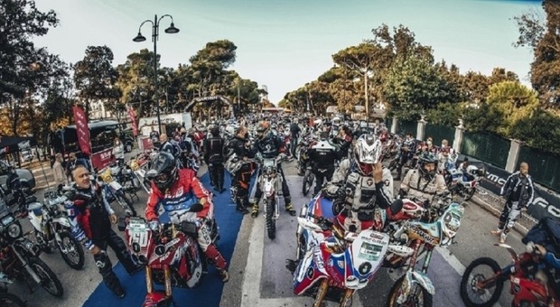 Transitalia Marathon, sulle strade del Reatino oltre cinquecento motociclisti da tutto il mondo