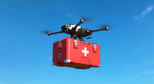 Trapianti, gli organi viaggeranno su droni: al via il progetto "indoor" della Fondazione DOT