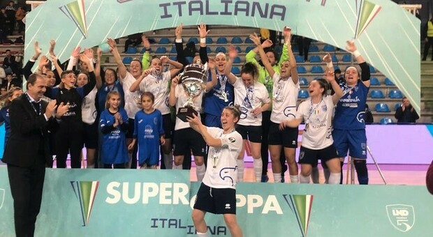 Falconara ha vinto ancora, la Supercoppa resta nelle Marche