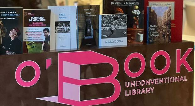 «O'Book Unconventional Library», inaugurato il nuovo punto culturale a Napoli