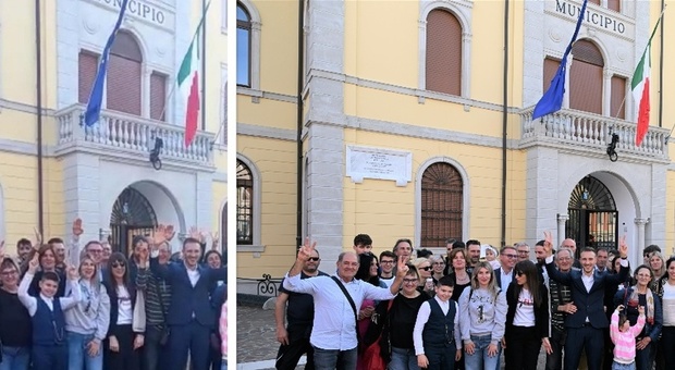 San Stino di Livenza, l'esultanza choc dopo l'elezione del sindaco: la neo consigliera fa il saluto romano