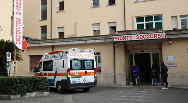 L'ospedale di Velletri