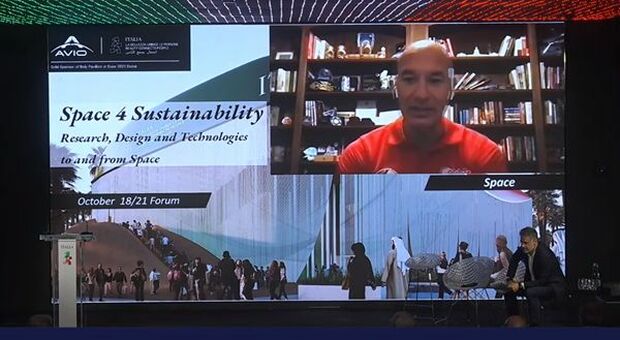 Avio, Luca Parmitano al convegno Space 4 Sustainability a Expo Dubai