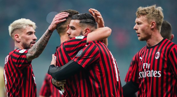 Milan ai quarti: Spal sconfitta 3-0: in gol Piatek, Castillejo e Theo Hernandez