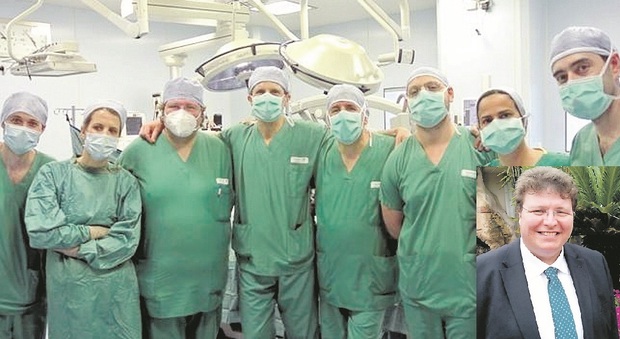 San Benedetto, operazione alla spina bifida del feto due mesi prima della nascita: nell'equipe anche il dottor Massimi