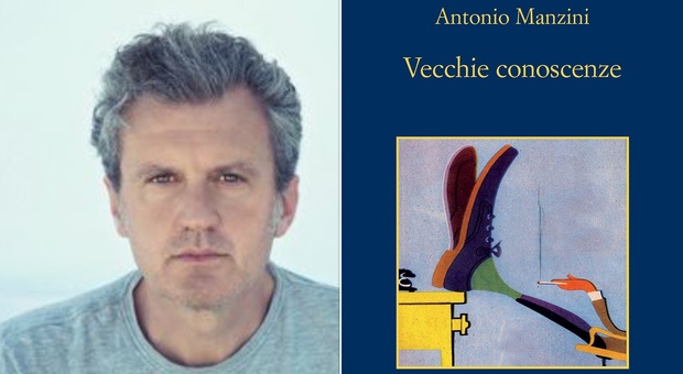 Vecchie conoscenze, Rocco Schiavone fa i conti con il suo passato nel nuovo romanzo di Antonio Manzini
