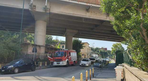 Napoli, sos ponte della Tangenziale: crollo calcinacci tra Vomero e Fuorigrotta