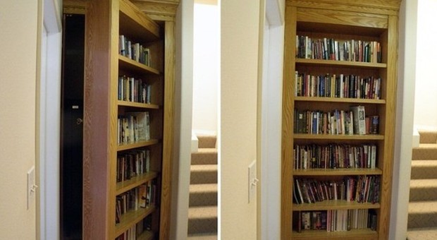 Passaggi segreti che passione: quando ​la libreria nasconde stanze e corridoi