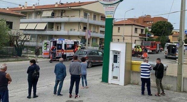 Senigallia, scontro tra due auto: ferito bimbo di 4 anni alla Cesanella