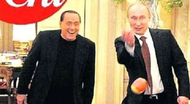 Berlusconi e Putin sulla copertina di "Chi"