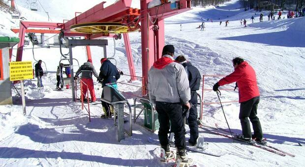 Stagione dello sci: il Reatino per ora resta a guardare ma in Abruzzo gli impianti sono già tutti aperti