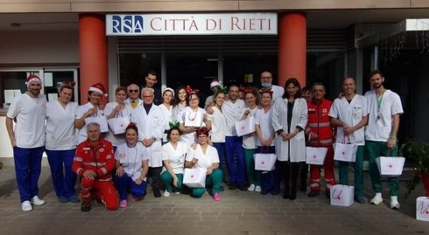 La Cri di Rieti ringrazia le Rsa Città di Rieti e di Santa Rufina per la campagna “Panettone solidale”