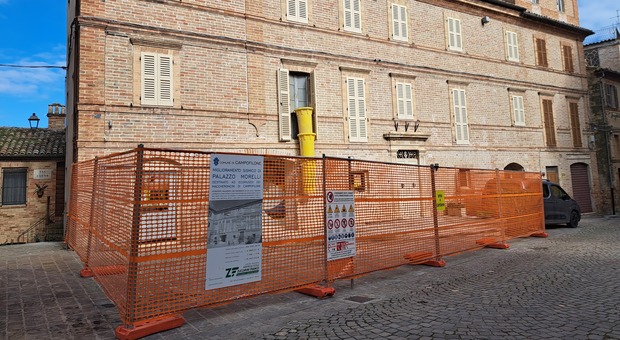 Palazzo Morelli, Porta Bora e 4 chalet. Cannella progetta ma non svela le carte