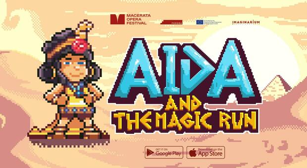 Aida diventa un videogioco per i cento anni dello Sferisterio di Macerata