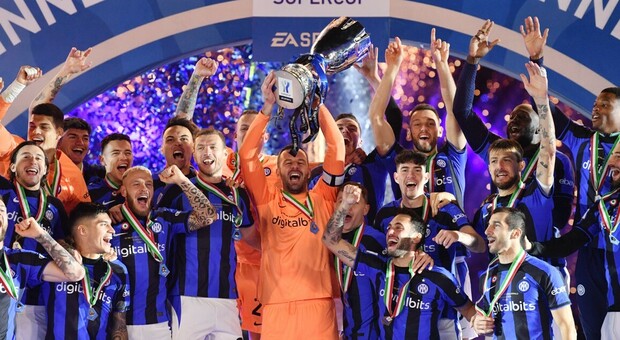 Supercoppa Italiana, cambia il format: «Dal 2024 sarà a quattro squadre» Ecco chi potrà partecipare