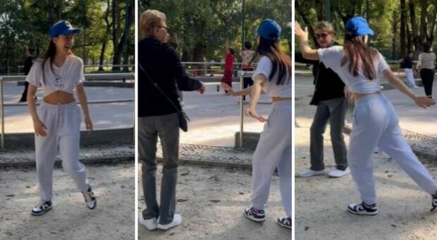 Michelle Hunziker con Aurora Ramazzotti: «Bisnonna e mammina scatenate al parco»