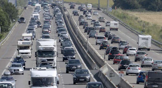 Esodo: sabato 2 agosto, il traffico sulle autostrade