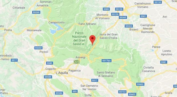 Terremoto, scossa in serata tra L'Aquila e Teramo: paura tra la gente, molte chiamate ai vigili del fuoco