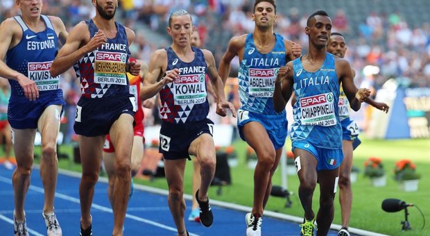 Atletica, Europei: bronzo per Chiappinelli nei 3000 siepi