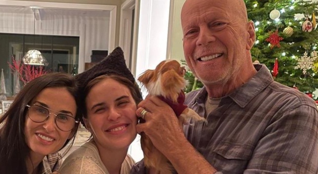 Bruce Willis malato di demenza frontotemporale. La famiglia: «Non c'è cura»