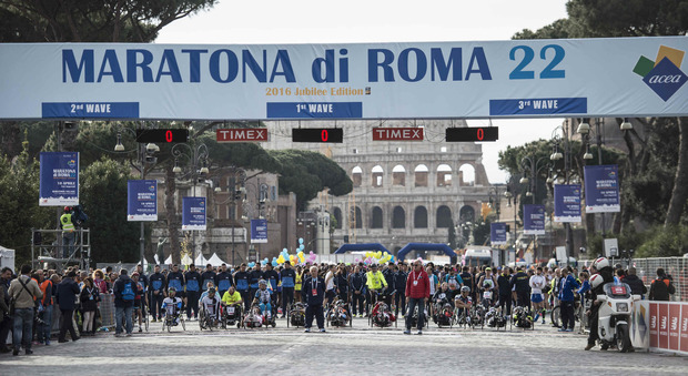Tutto pronto per la nuova edizione della Maratona di Roma
