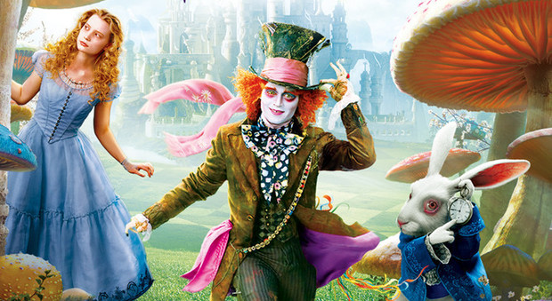 Alice in Wonderland stasera in tv su RaiDue: la trama del film di Tim Burton con Johnny Depp