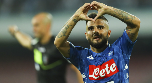 È il Napoli l'unica anti-Juve, Insigne piega la Fiorentina: 1-0