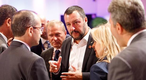 Salvini: con noi stop fantocci manipolati da Bruxelles