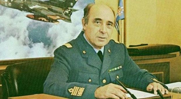 Il generale Licio Giorgieri