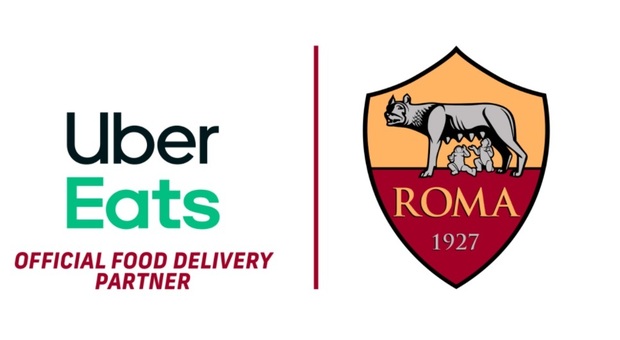 La Roma sposa il food delivery: Uber Eats è il nuovo partner