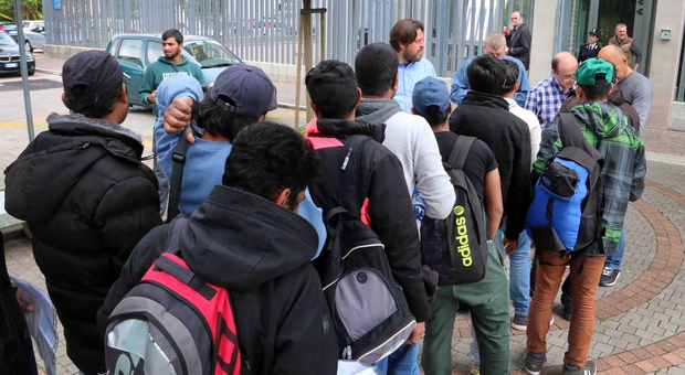 Migranti della rotta balcanica