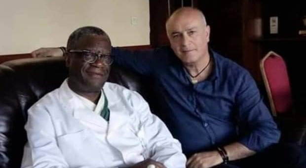 Denis Mukwege e Francesco Barone