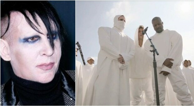 Marilyn Manson, l’Anticristo pentito ora prega sul palco