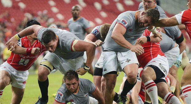 Rugby, entrano due squadre sudafricane: nasce il Pro 14