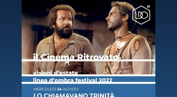 Festival Barbuti, il grande cinema con «Lo chiamavano lo Trinità»