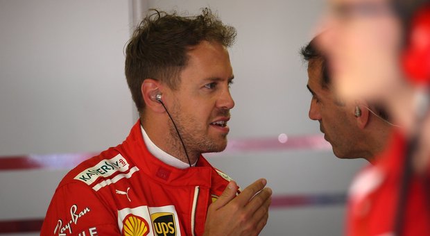Vettel: «Domani dovremo essere più forti»