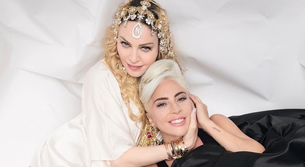 Madonna e Lady Gaga insieme: «Non si scherza con le ragazze italiane»