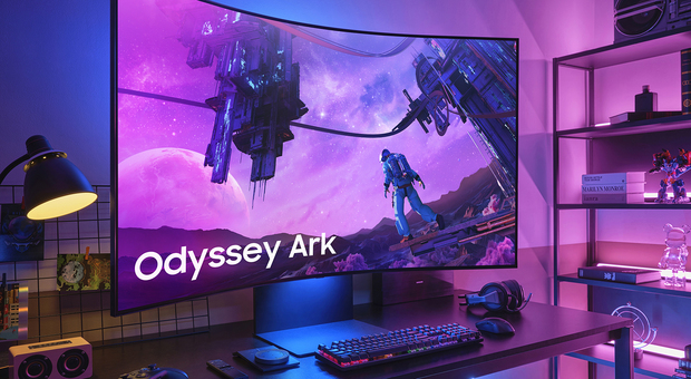 Samsung Odyssey Ark, i nuovi monitor portano l'esperienza di gioco a un livello superiore