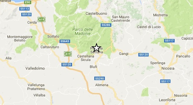 Terremoto, scossa 3.5 a Palermo alle 12.20