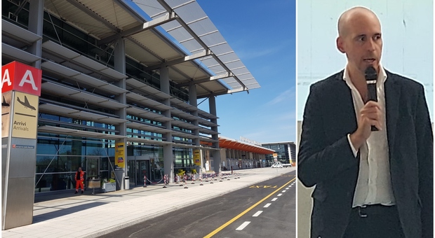 Il new deal dell'aeroporto Sanzio, D’Orsogna (Aia): «Entro la fine dell’anno accordi per nuove rotte». Spagna e Grecia in vista