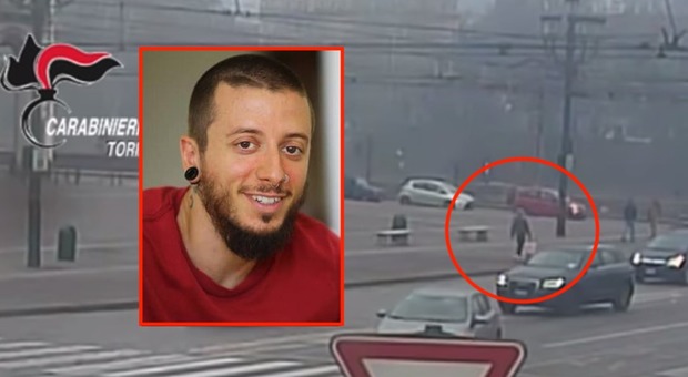 Stefano Leo, il video dell'omicidio: «Il killer in fuga con una busta in mano»
