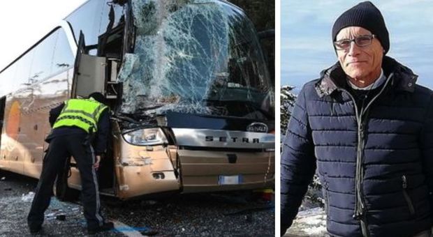 Bus di turisti aquilani si schianta in Austria: muore l’autista di Sulmona, paura tra i 54 passeggeri