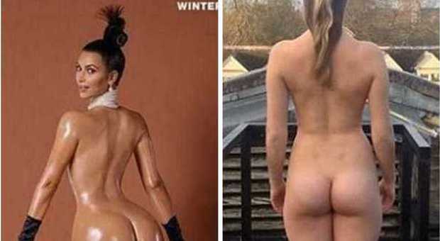 Kim Kardashian e una studentessa dell'ateneo britannico