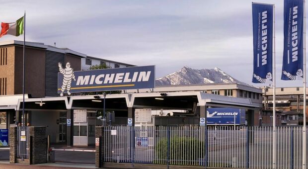 Lo stabilimento Michelin di Cuneo