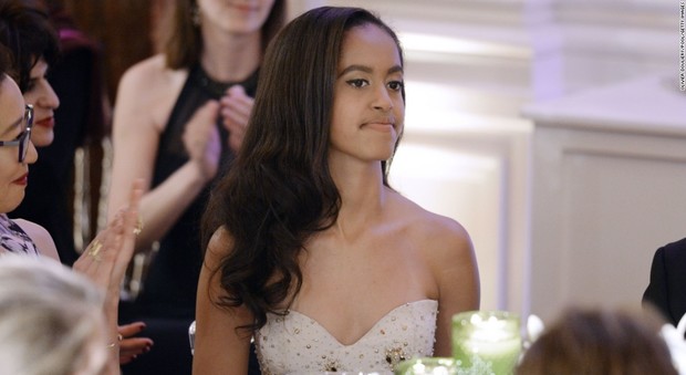 Malia Obama sceglie l'Università di Harvard: ma prima la figlia di Barack prenderà un anno sabbatico
