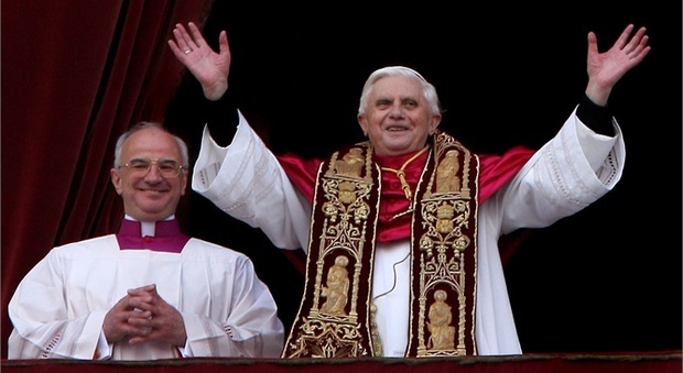 18 aprile 2005 Inizia il Conclave per l'elezione del successore di Giovanni Paolo II